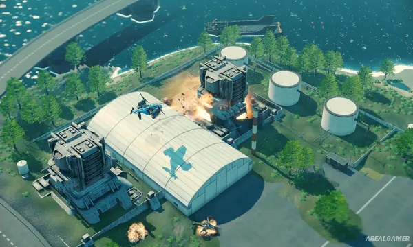Reflex Unit : Strike Ops Screenshot 1