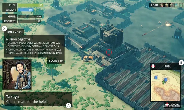 Reflex Unit : Strike Ops Screenshot 3