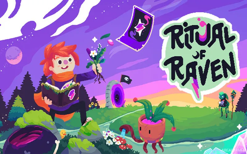 Ritual of Raven Cover Art