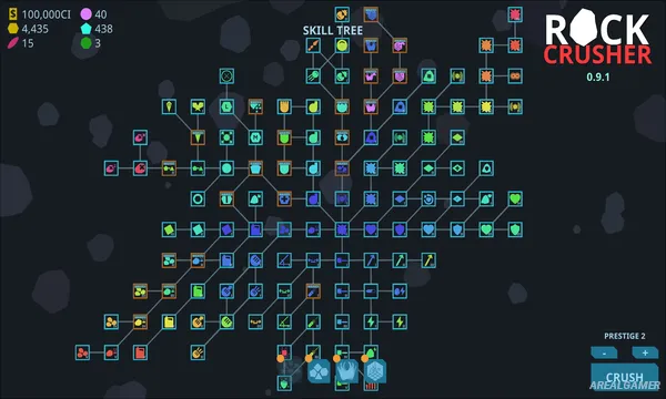 Rock Crusher Screenshot 1