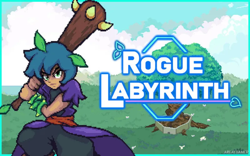 Rogue Labyrinth Cover Art