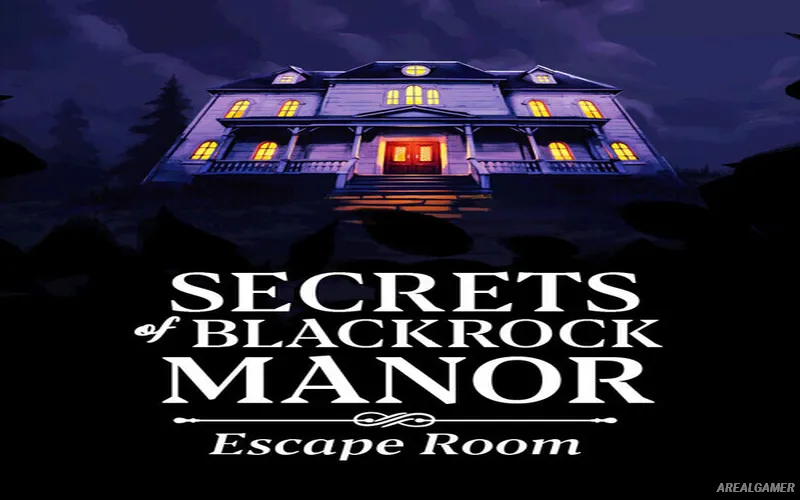 Secrets of Blackrock Manor - Escape Room Cover Art