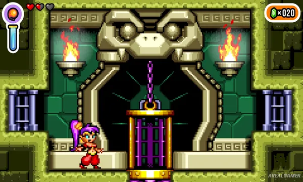 Shantae Advance: Risky Revolution Screenshot 1