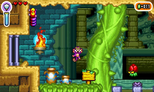 Shantae Advance: Risky Revolution Screenshot 2