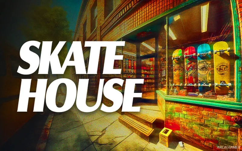 Skatehouse Cover Art