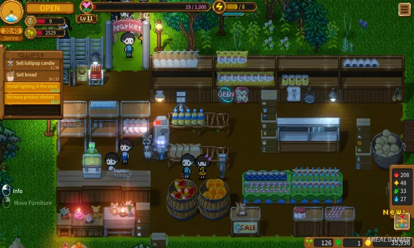 Sky End Market Screenshot 3