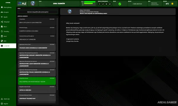 Speedway Club Manager 25 Screenshot 1