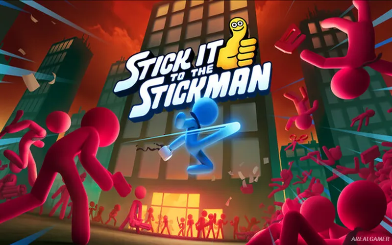 Stick It to the Stickman Cover Art