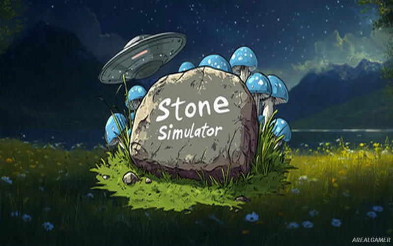 Stone Simulator – Just Be a Rock Cover Art