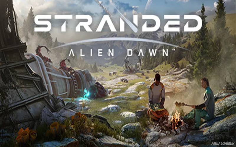 Stranded: Alien Dawn Cover Art