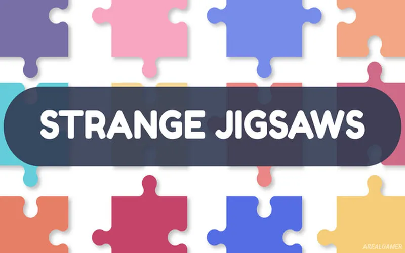 Strange Jigsaws Cover Art
