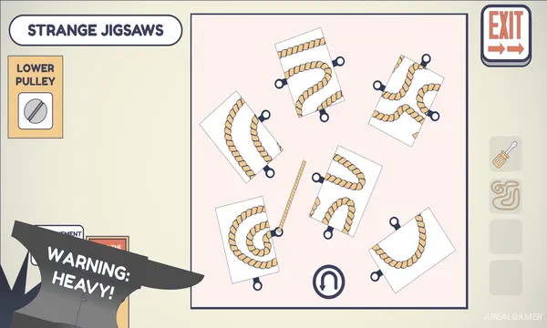 Strange Jigsaws Screenshot 1