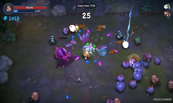 Supercat Survivors Screenshot 1