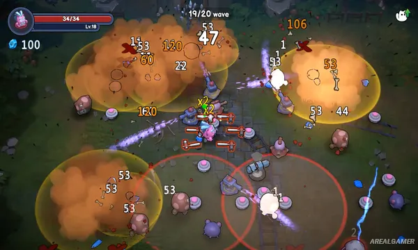 Supercat Survivors Screenshot 3