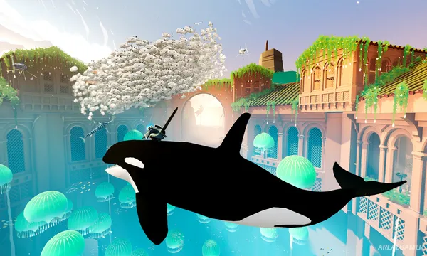 Sword of the Sea Screenshot 3