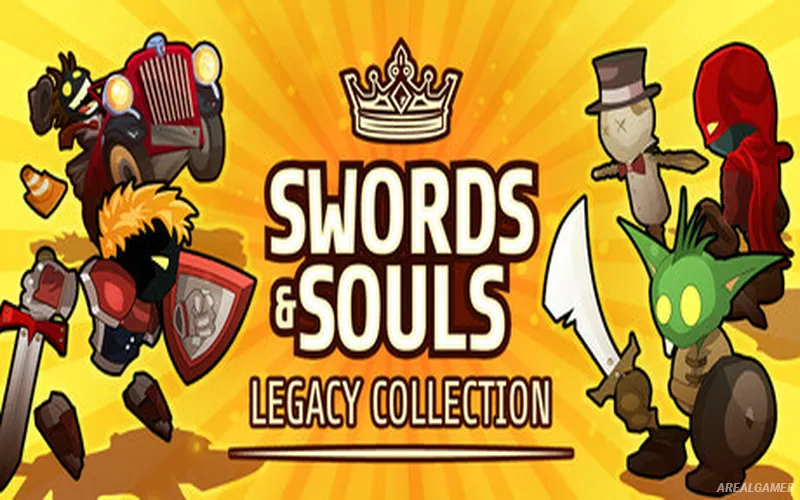 Swords & Souls Legacy Collection Cover Art