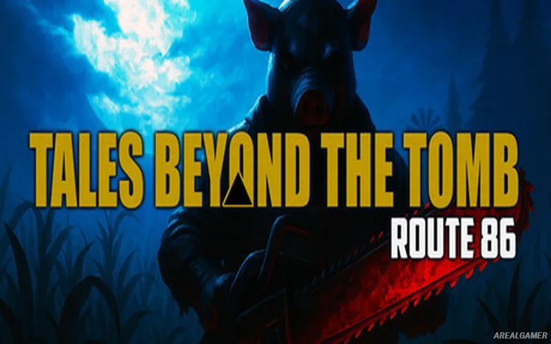 Tales Beyond The Tomb - Route 86 Cover Art