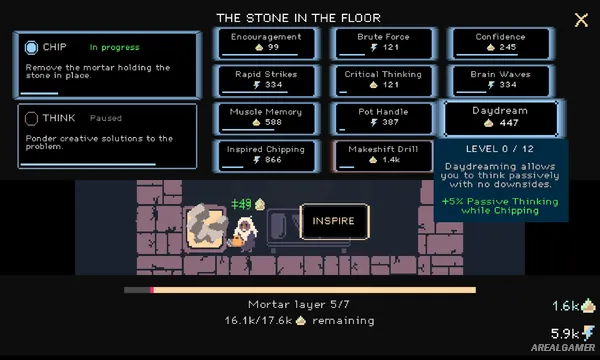 The Count of Monte Clicker Screenshot 1