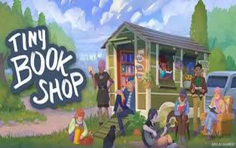 Tiny Bookshop Cover Art