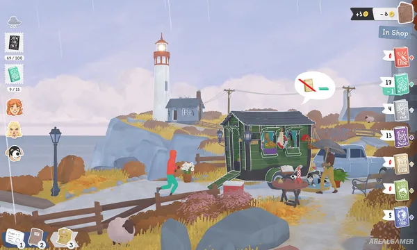 Tiny Bookshop Screenshot 1