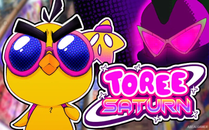 Toree Saturn Cover Art