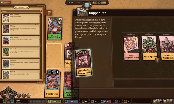Ways of Alchemy Screenshot 1