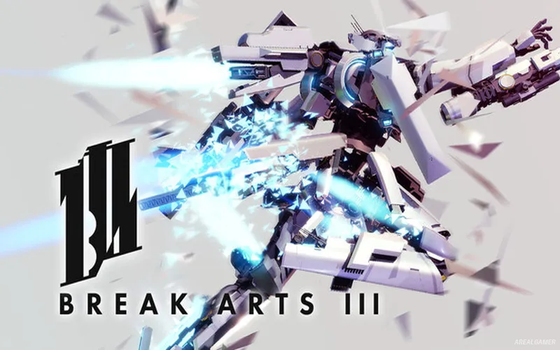 BREAK ARTS III Cover Art