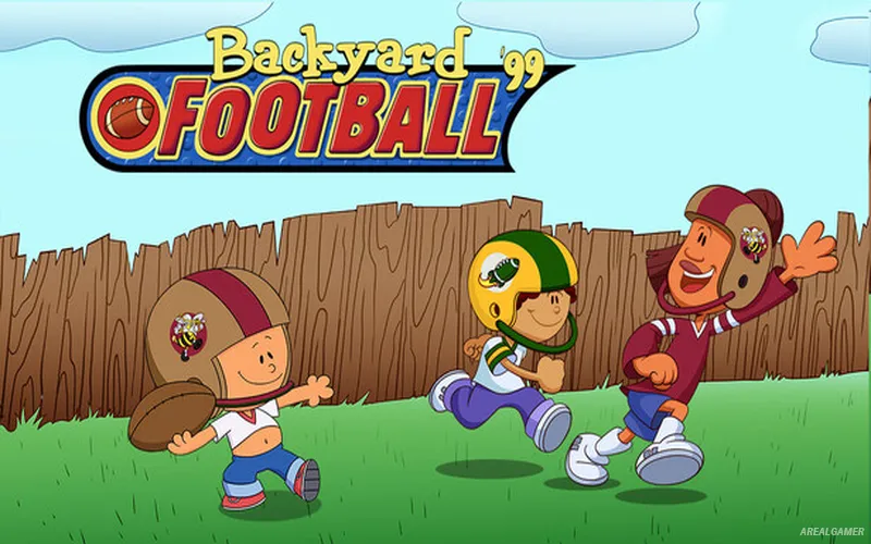 Backyard Football '99 Cover Art