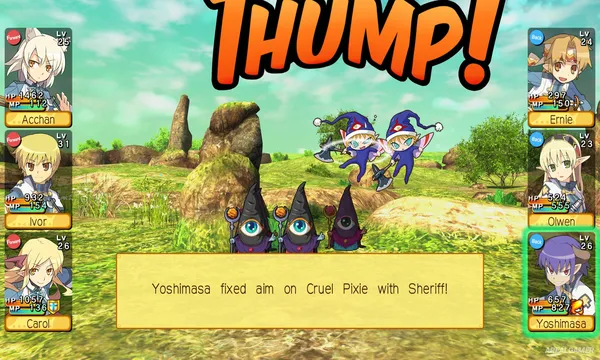 Class of Heroes 3 Remaster Screenshot 2