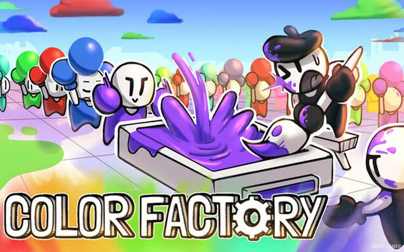 Color Factory: Automation Meets Canvas Cover Art
