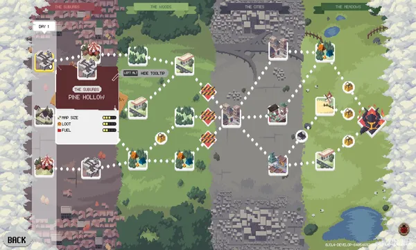 Deadly Days: Roadtrip Screenshot 3