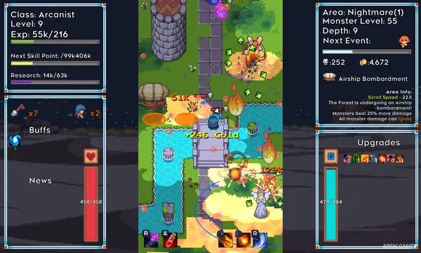 Don't Die, Collect Loot Screenshot 1