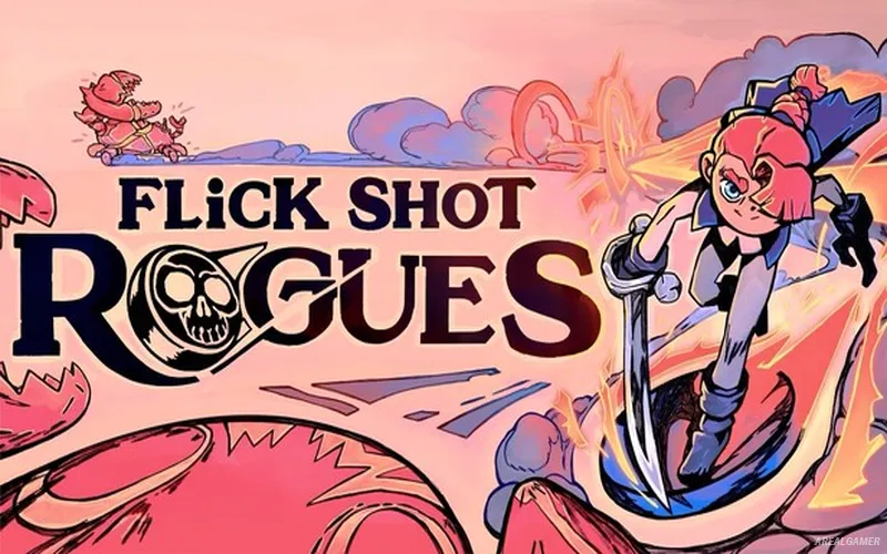Flick Shot Rogues Cover Art