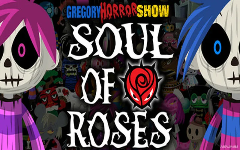 Gregory Horror Show: Soul of Roses Cover Art