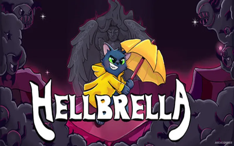 Hellbrella Cover Art