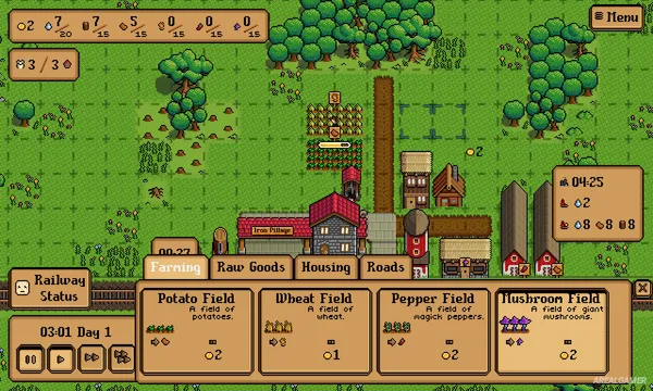 Iron Village Screenshot 1