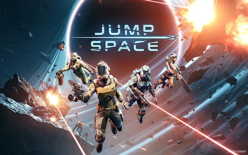 Jump Space Cover Art