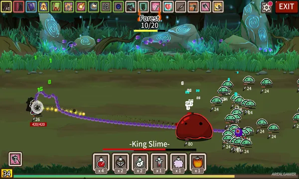 Legacy of Defense Screenshot 1