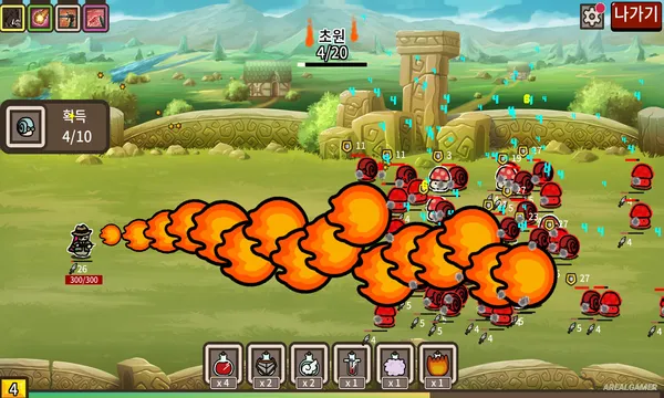 Legacy of Defense Screenshot 2