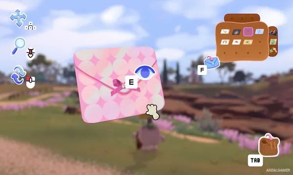 Letters to Arralla Screenshot 2
