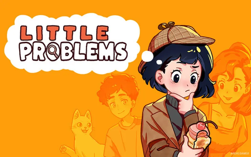 Little Problems: A Cozy Detective Game Cover Art
