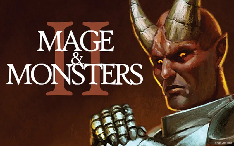 Mage and Monsters II Cover Art