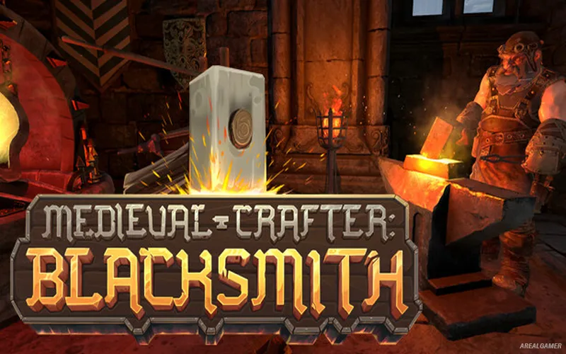 Medieval Crafter: Blacksmith Cover Art