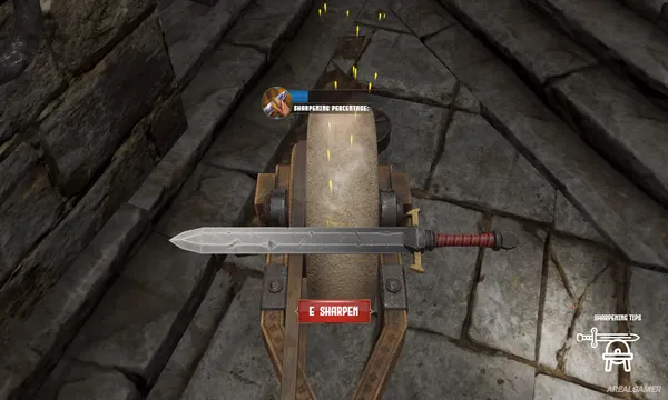 Medieval Crafter: Blacksmith Screenshot 2
