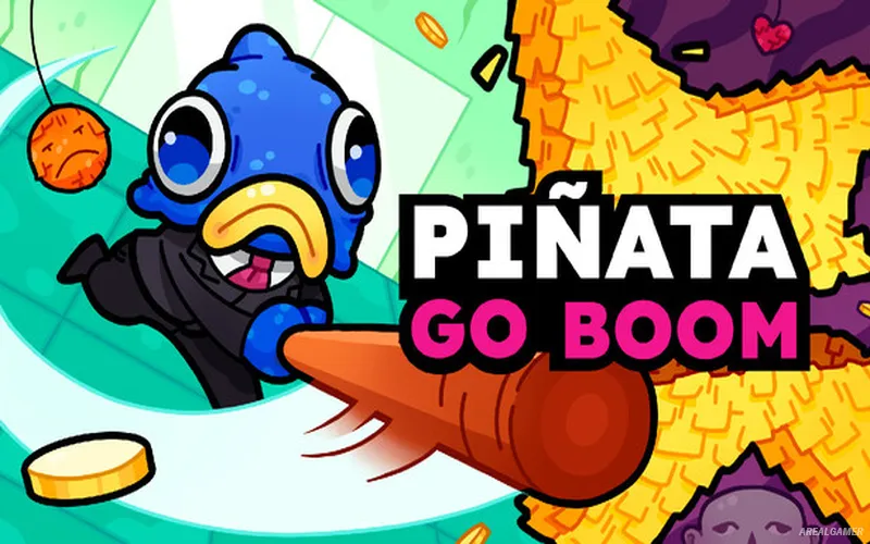 Piñata Go Boom Cover Art