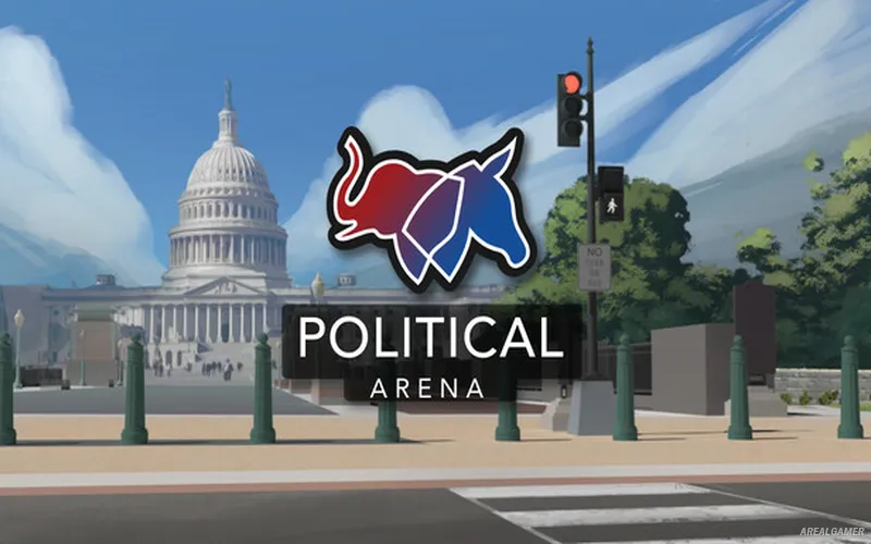 Political Arena Cover Art