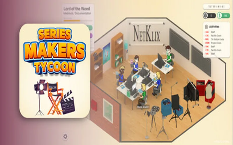 SERIES MAKERS TYCOON Cover Art
