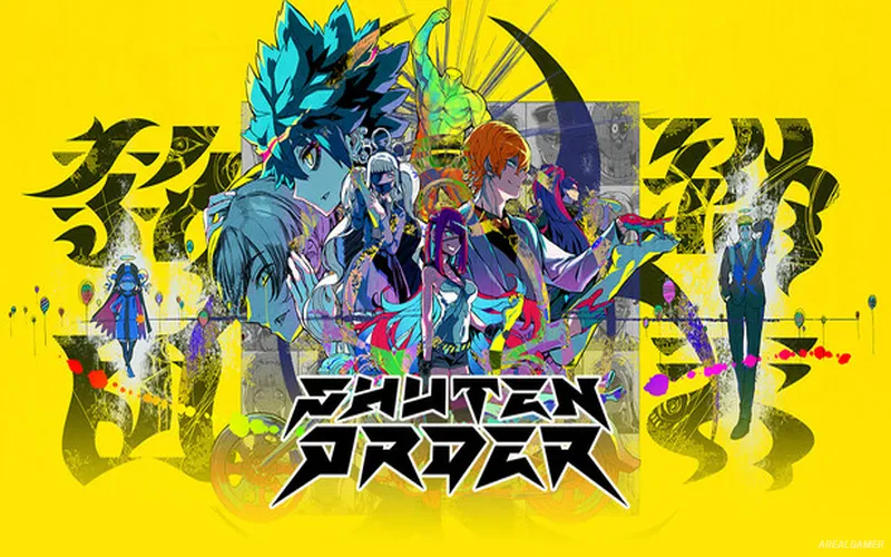 SHUTEN ORDER Cover Art