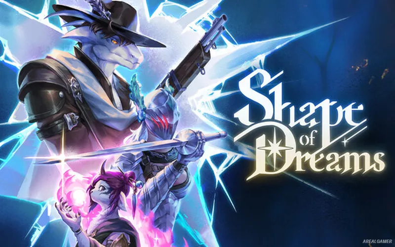 Shape of Dreams Cover Art