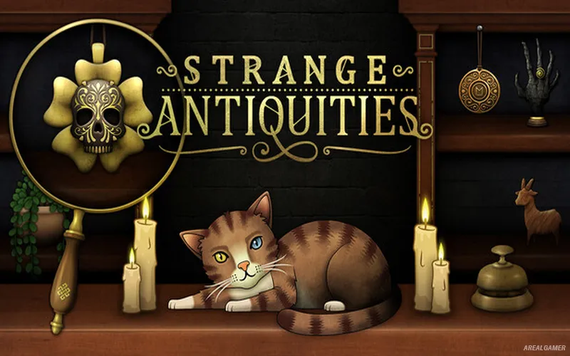 Strange Antiquities Cover Art
